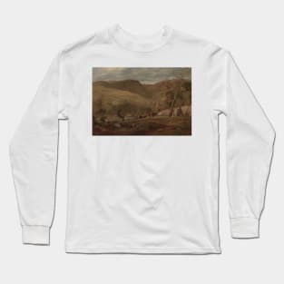 Hanson Toot, View in Dovedale by John Linnell Long Sleeve T-Shirt